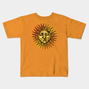 Celestial Sun Kids T-Shirt